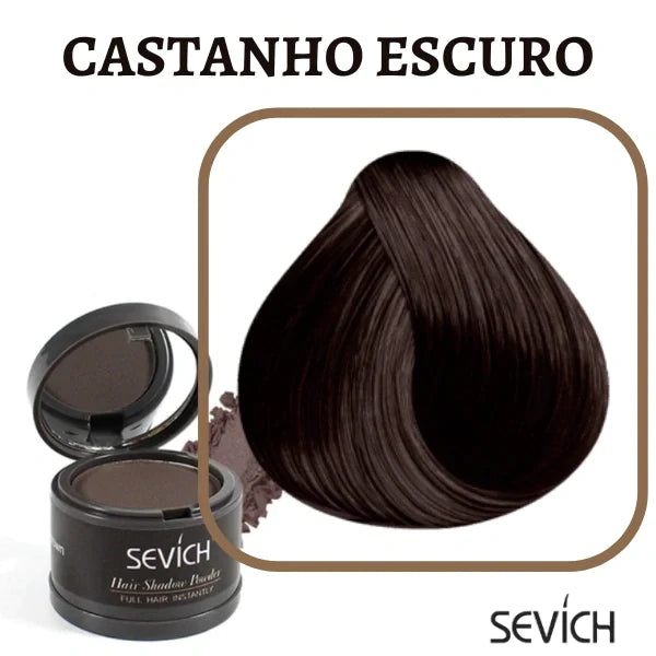 Tinta de Cabelo em Pó Sevích™ - A prova D'agua