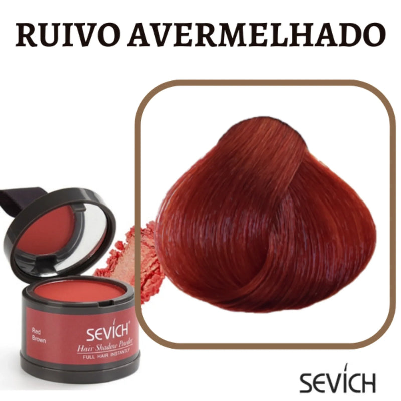 Tinta de Cabelo em Pó Sevích™ - A prova D'agua