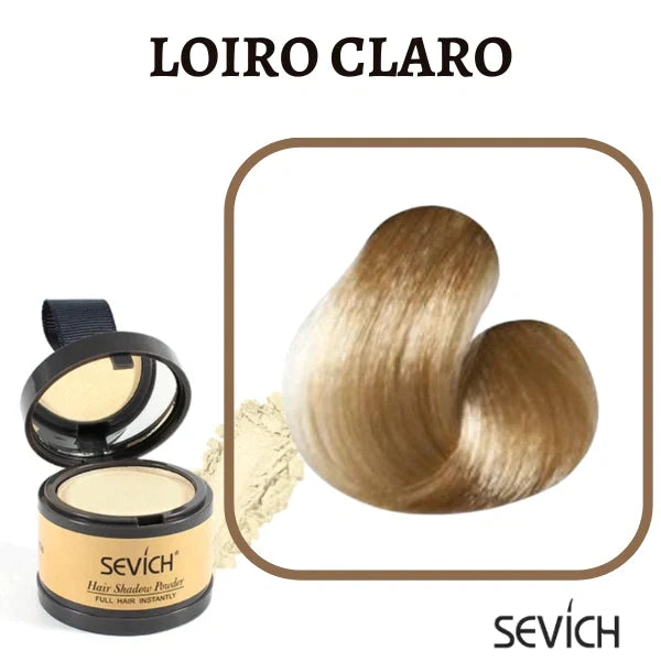 Tinta de Cabelo em Pó Sevích™ - A prova D'agua