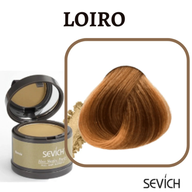 Tinta de Cabelo em Pó Sevích™ - A prova D'agua