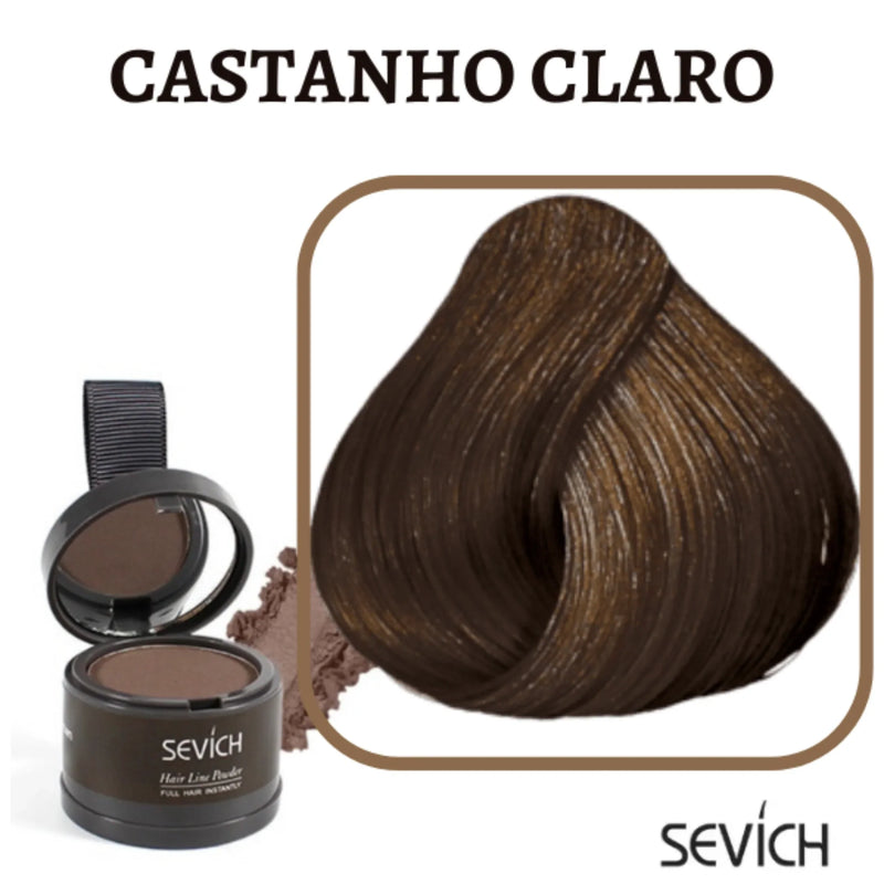 Tinta de Cabelo em Pó Sevích™ - A prova D'agua