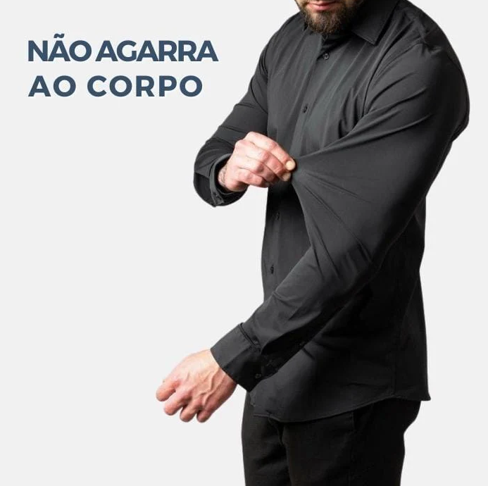 Camisa Social Lisa Stefano - Anti Amassado