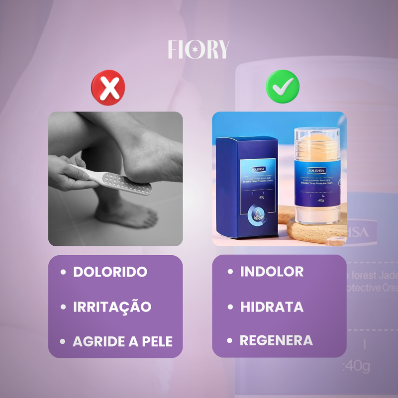 Creme Hidratante para os Pés + Brinde de lançamento 🎁