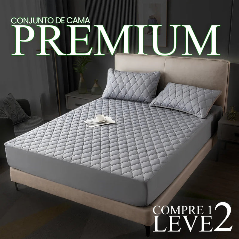 [COMPRE 1 LEVE 2] Conjunto Comfort Sleep (Sinta-se Em Um Hotel 5 Estrelas!) + BRINDE: 2 Fronhas