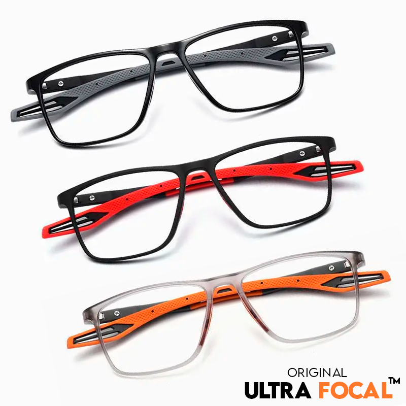 Óculos Ultra Focal com Grau Adaptável Unissex | Armação Signal (Compre 1 Leve 2)