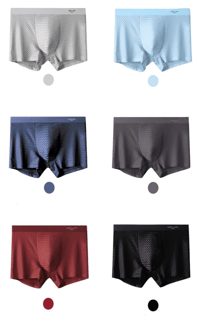 Kit 5 Cuecas Boxers Falke