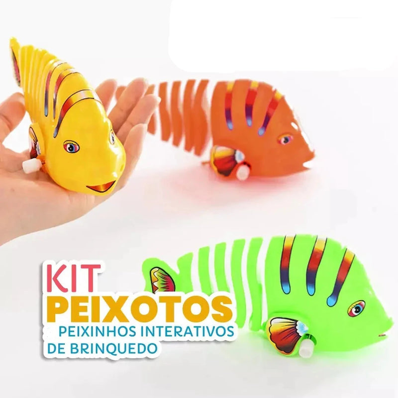 Peixotos - Peixinhos Interativos de Brinquedo