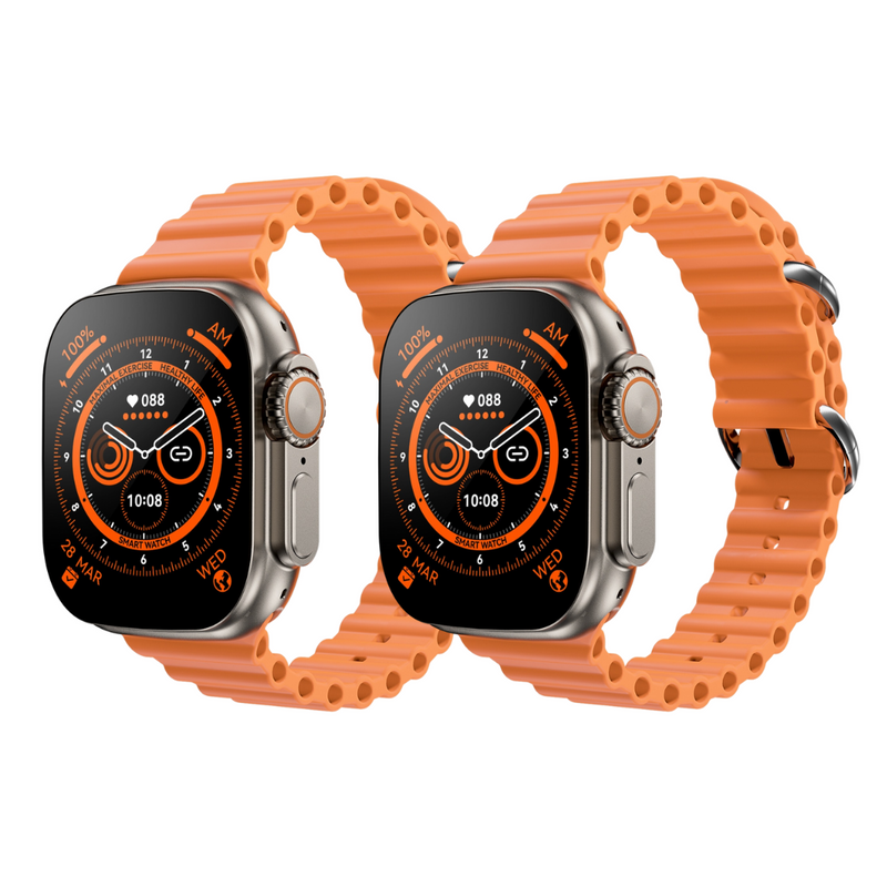 Smartwatch Serie 8 Ultra - Compre 1 Leve 2 + Brinde Ariel Store