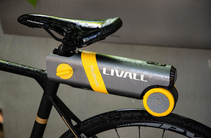 LIVALL | kit que transforma bicicleta comum em elétrica