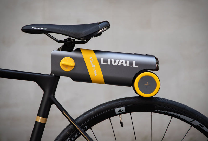 LIVALL | kit que transforma bicicleta comum em elétrica