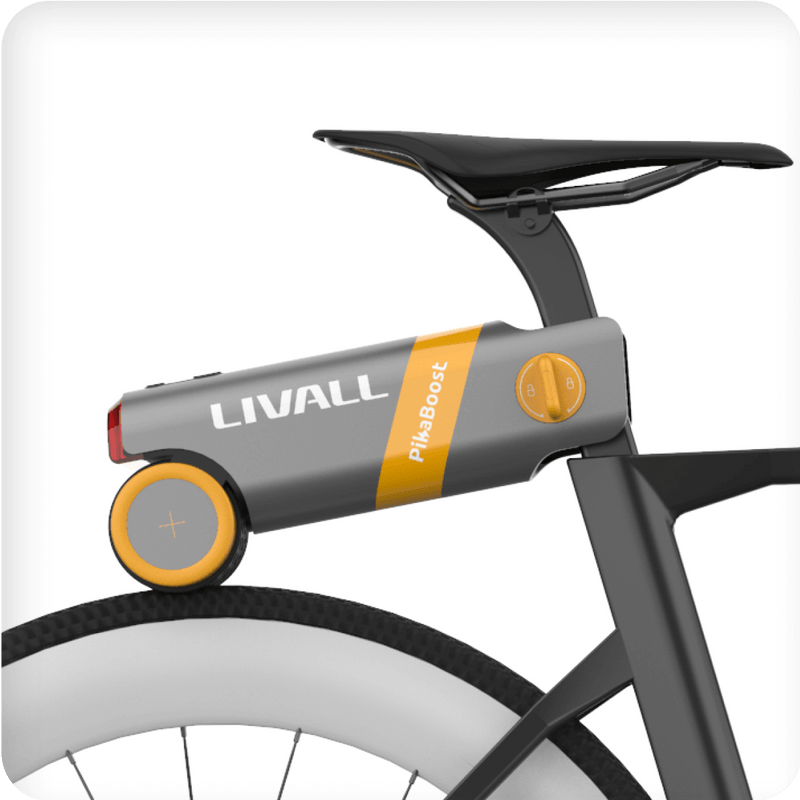 LIVALL | kit que transforma bicicleta comum em elétrica