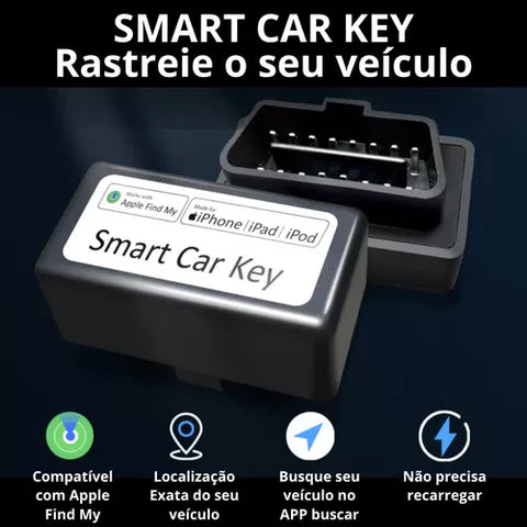 Smart Car GPS -  Localizador de Veículos