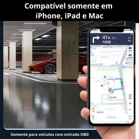 Smart Car GPS -  Localizador de Veículos