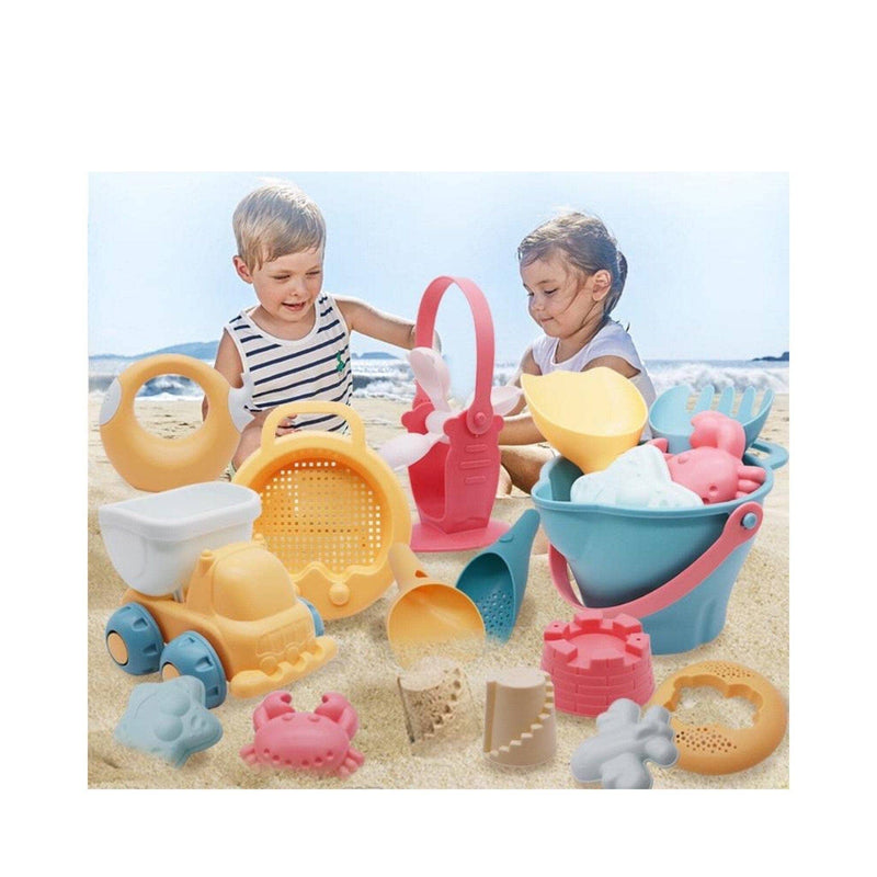 Conjunto De Brinquedos Para Praia - 17 Peças